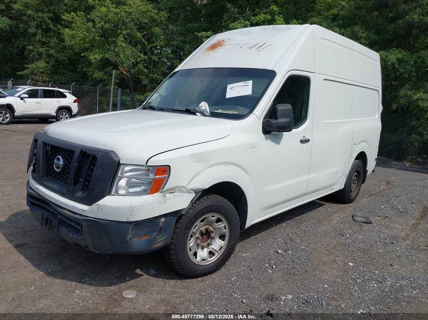 2016 NISSAN NV VAN 4.0L V-6 DOHC, VVT, 261HP