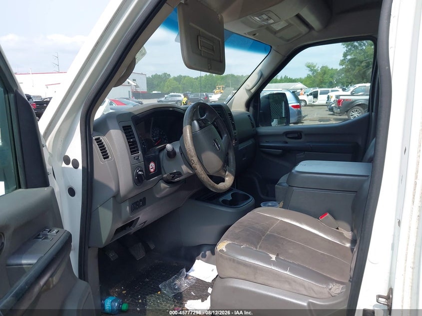 2016 NISSAN NV VAN 4.0L V-6 DOHC, VVT, 261HP