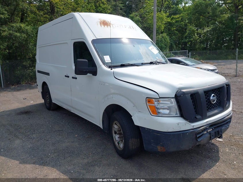 2016 NISSAN NV CARGO NV2500 HD auction photo 1