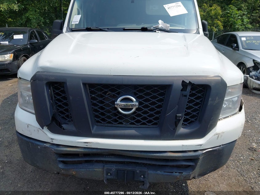 2016 NISSAN NV CARGO NV2500 HD auction photo 6