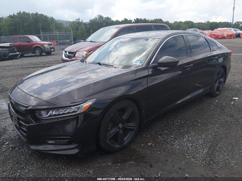 Vin: 1hgcv1f35ja207325, lot: 46276081, honda accord sport 20182