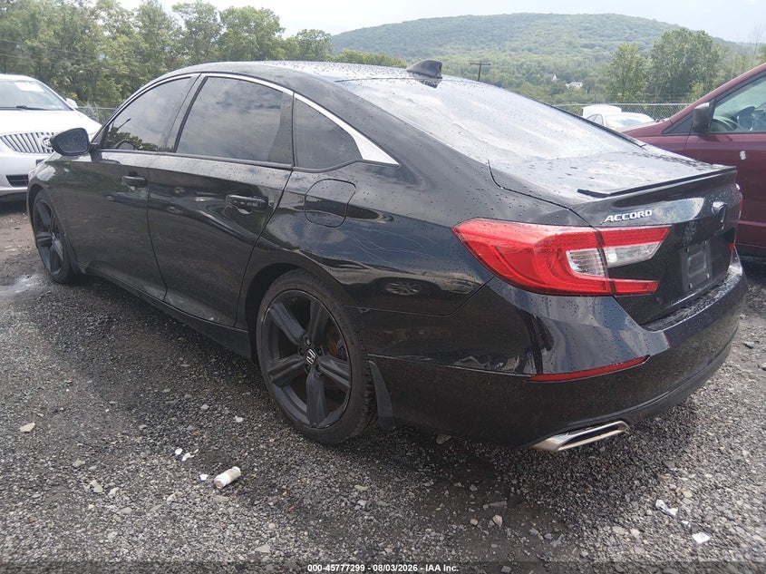 Vin: 1hgcv1f35ja207325, lot: 46276081, honda accord sport 20183