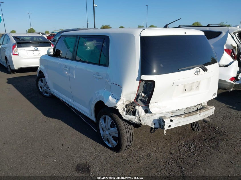 Vin: jtlze4fexfj066792, lot: 46276085, scion xb 20153