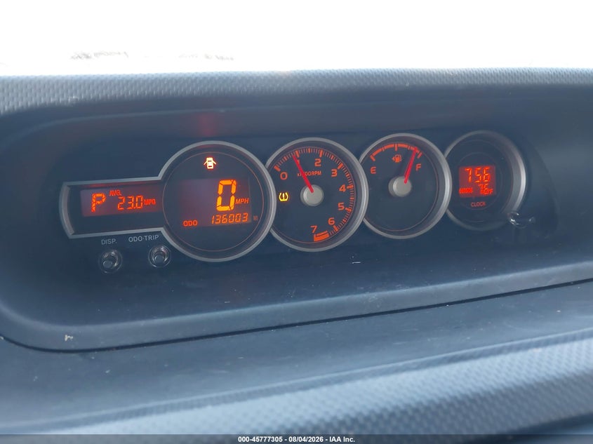 2015 SCION XB WAGON 2.4L I-4 DOHC, VVT, 158HP