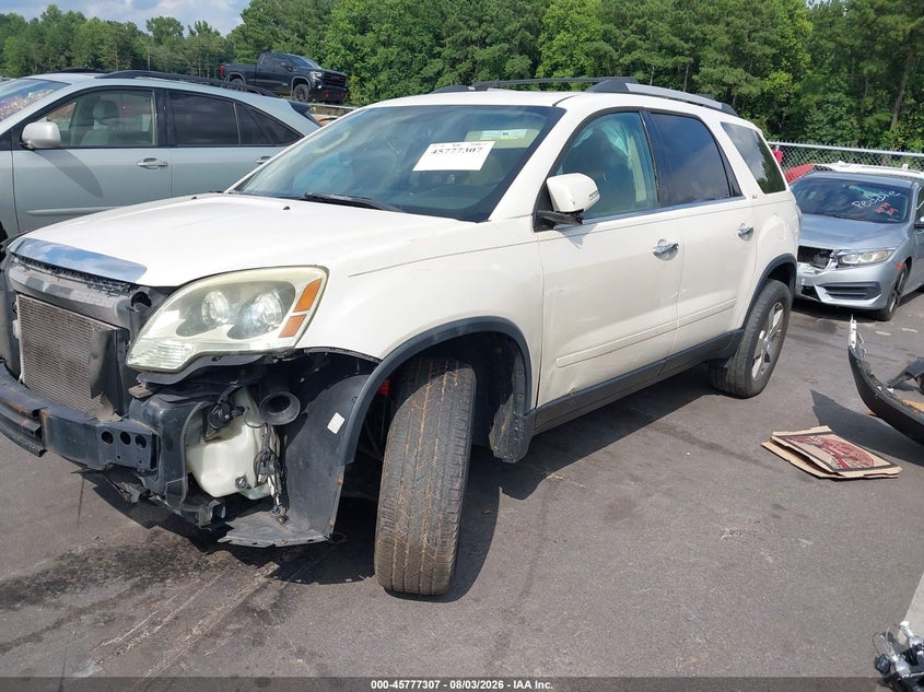 Vin: 1gkkrsed8bj179413, lot: 46276087, gmc acadia slt-2 20112