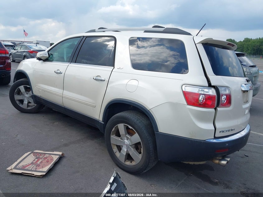 Vin: 1gkkrsed8bj179413, lot: 46276087, gmc acadia slt-2 20113