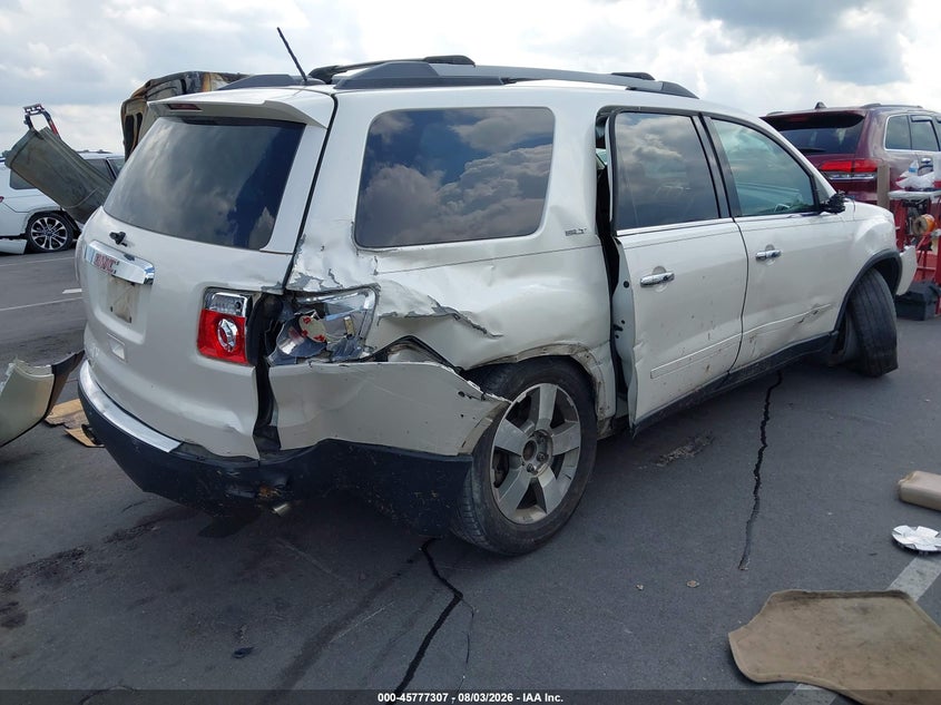 Vin: 1gkkrsed8bj179413, lot: 46276087, gmc acadia slt-2 20114