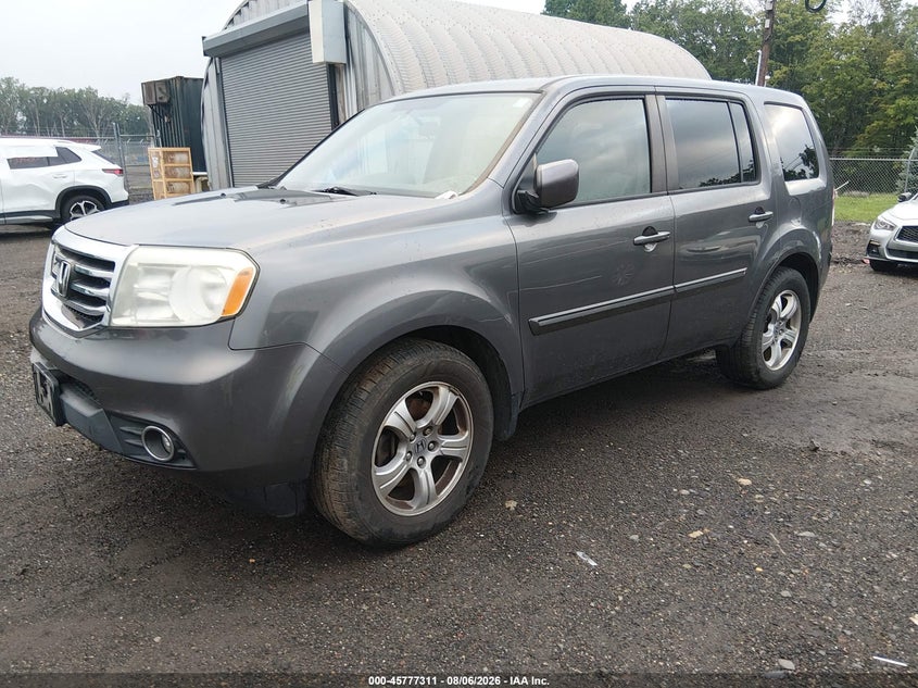 Vin: 5fnyf4h46fb063985, lot: 46276091, honda pilot ex 20152