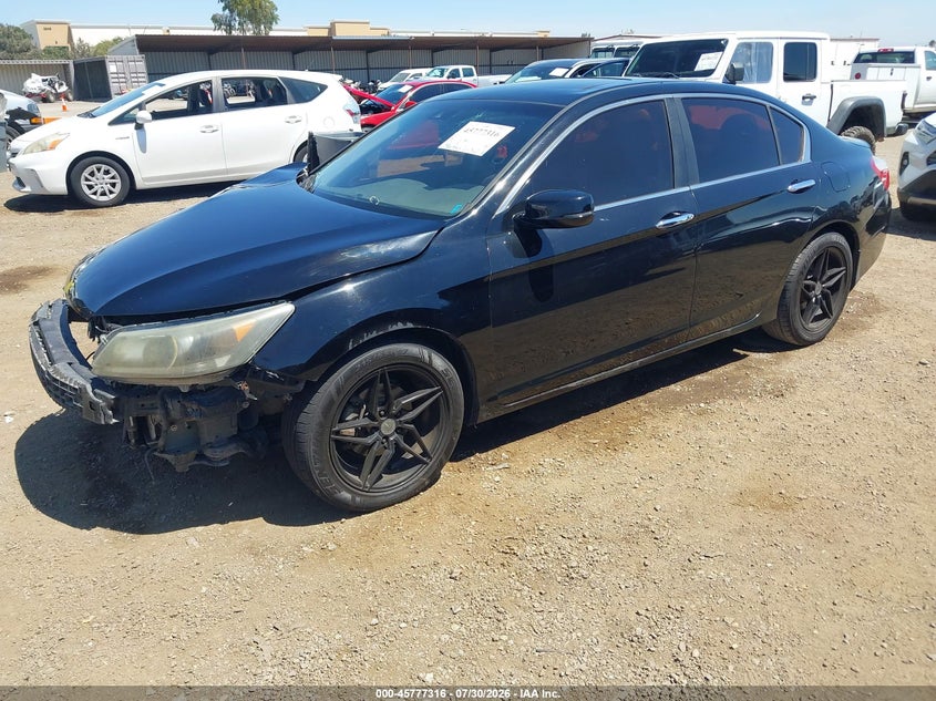 Vin: 1hgcr2f80da006586, lot: 46276096, honda accord ex-l 20132