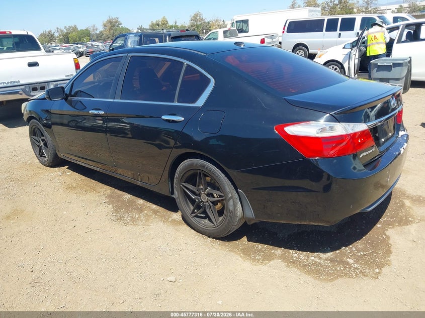 Vin: 1hgcr2f80da006586, lot: 46276096, honda accord ex-l 20133
