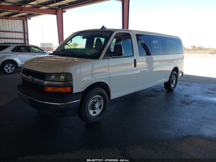 Vin: 1gazgpff9h1272987, lot: 46276097, chevrolet express 3500 lt 20172