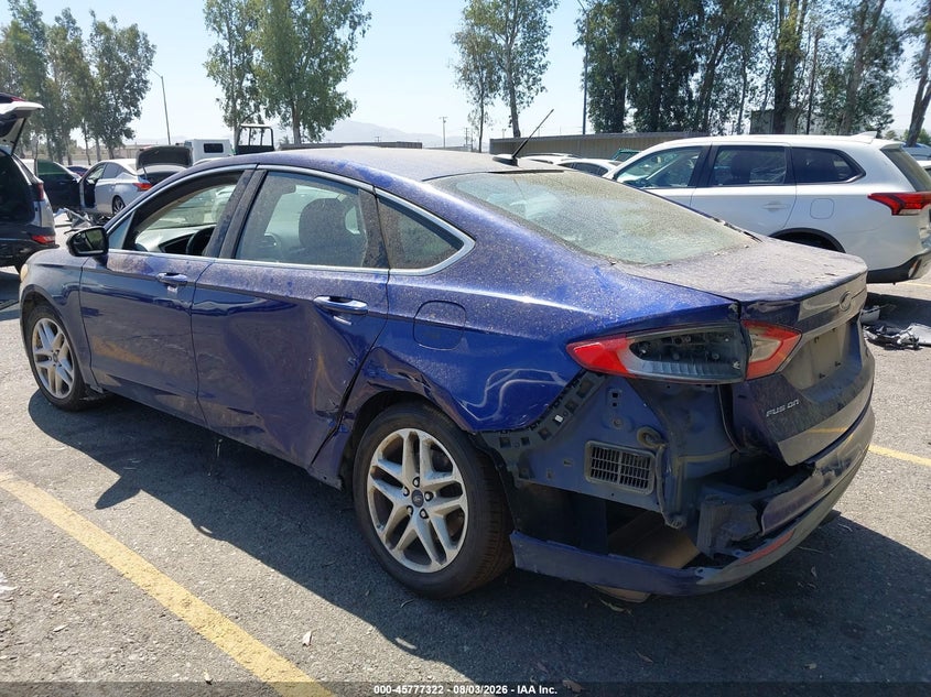 Vin: 1fa6p0hd7f5131490, lot: 46276102, ford fusion se 20153