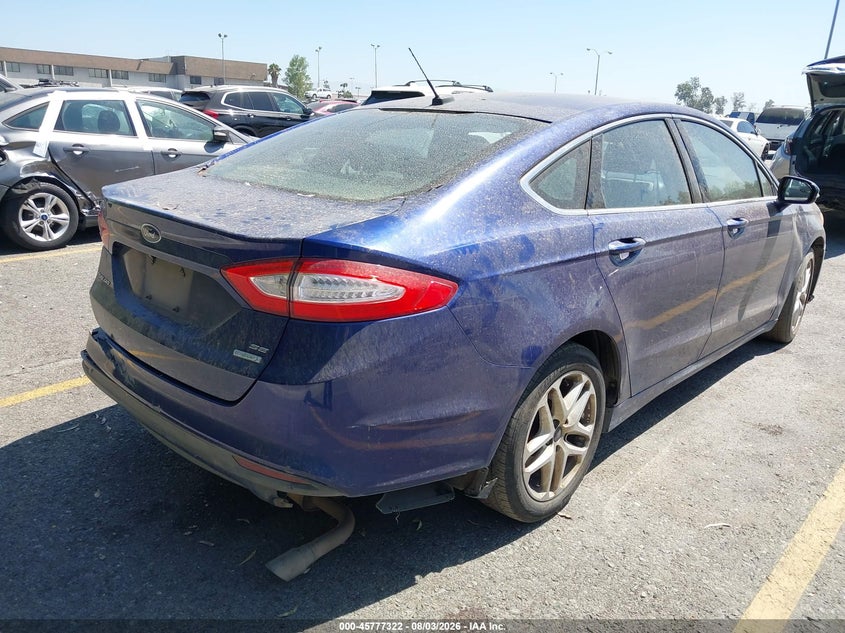 Vin: 1fa6p0hd7f5131490, lot: 46276102, ford fusion se 20154