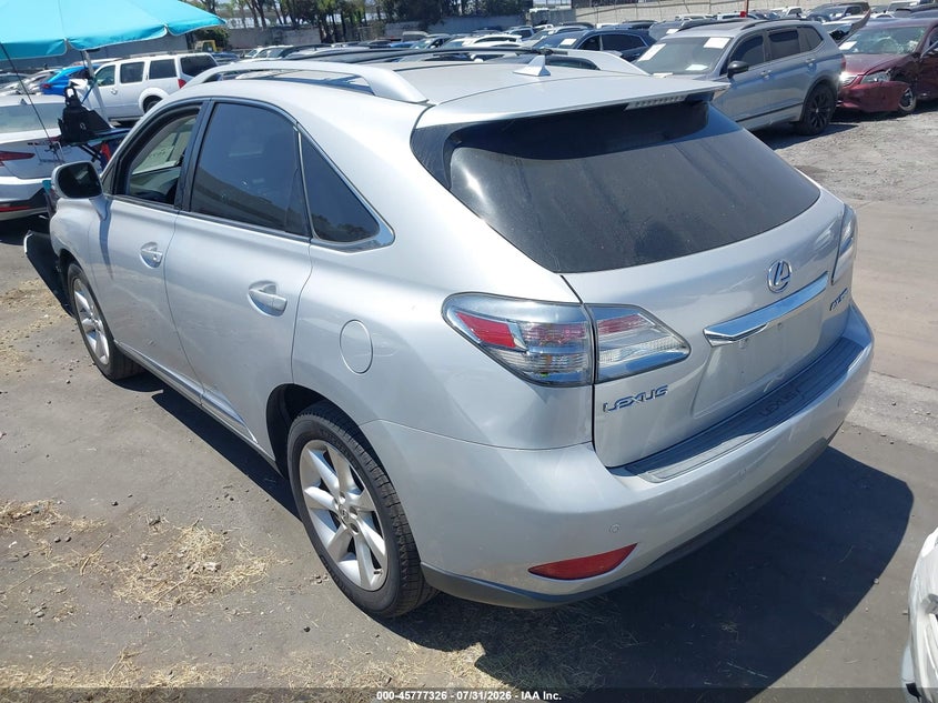 Vin: 2t2bk1ba0ac036367, lot: 46276106, lexus rx 350 20103
