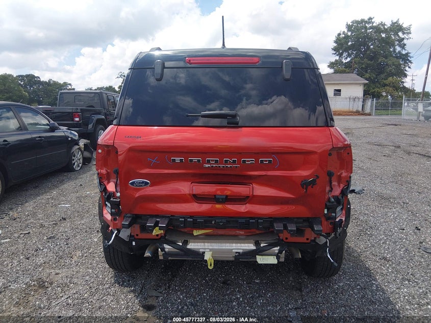 FORD BRONCO SPORT 2022 VIN 3FMCR9D90NRE35216