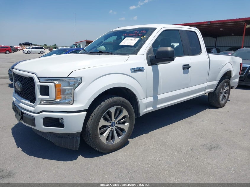 Vin: 1ftex1cp0kke77194, lot: 46276119, ford f-150 xl 20192
