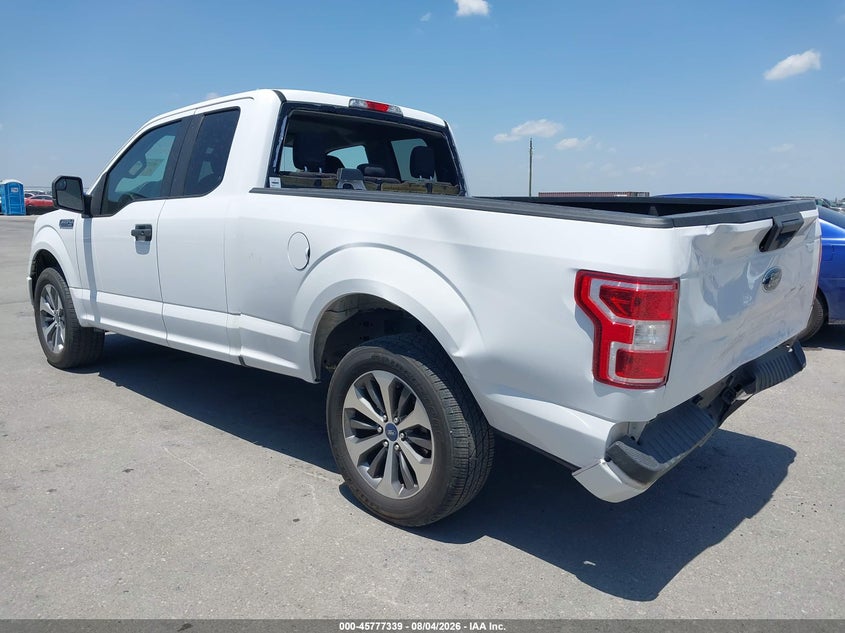 Vin: 1ftex1cp0kke77194, lot: 46276119, ford f-150 xl 20193