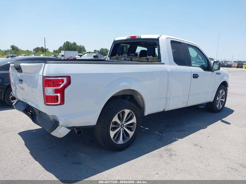 Vin: 1ftex1cp0kke77194, lot: 46276119, ford f-150 xl 20194
