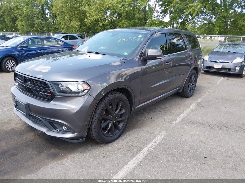Vin: 1c4sdjct9hc883762, lot: 46276128, dodge durango r/t 20172