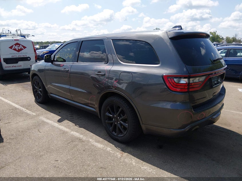 Vin: 1c4sdjct9hc883762, lot: 46276128, dodge durango r/t 20173