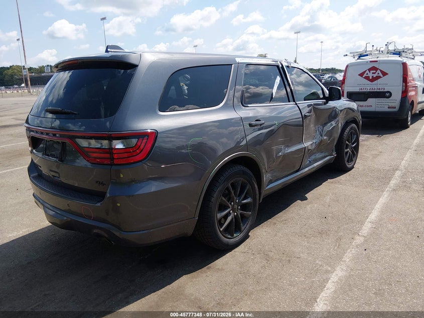Vin: 1c4sdjct9hc883762, lot: 46276128, dodge durango r/t 20174