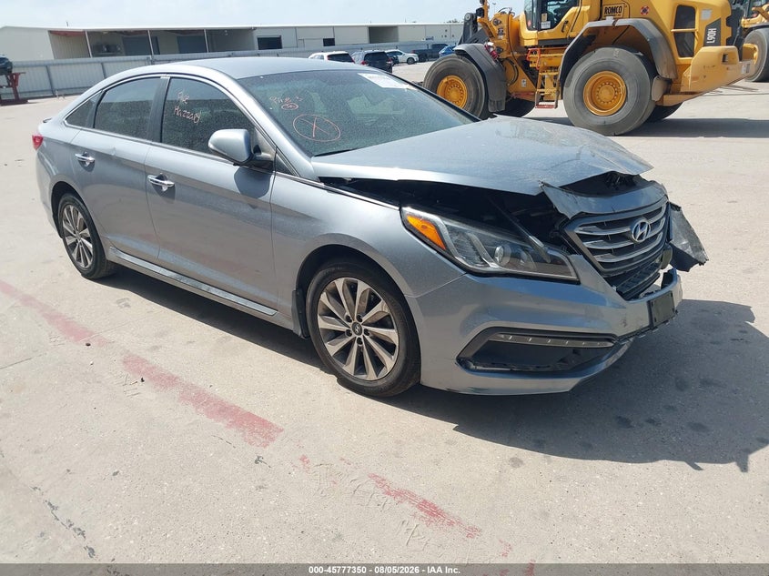 2015 HYUNDAI SONATA auction photo 1
