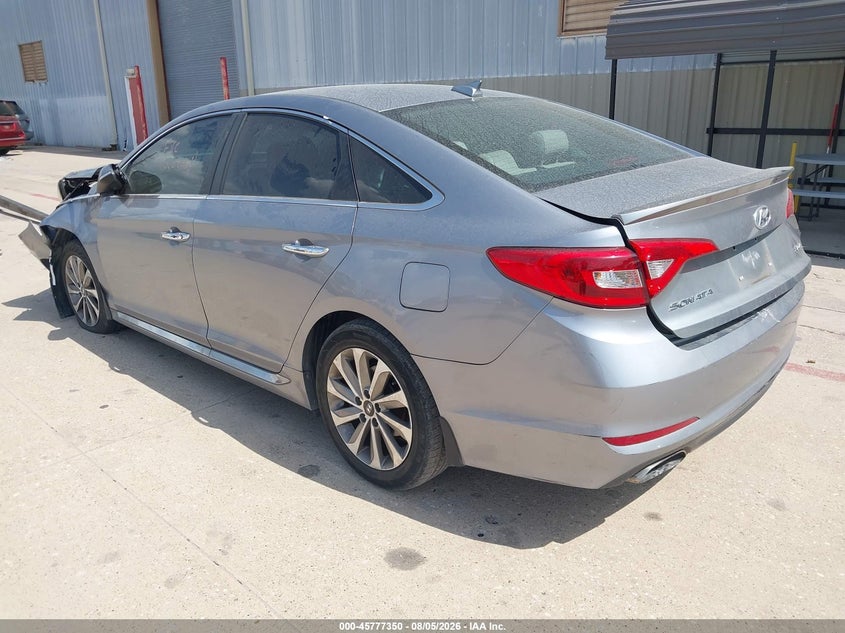 2015 HYUNDAI SONATA auction photo 3