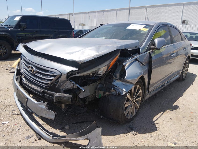 2015 HYUNDAI SONATA auction photo 6