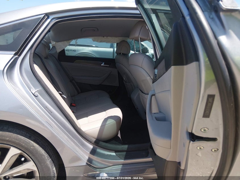 2015 HYUNDAI SONATA auction photo 8