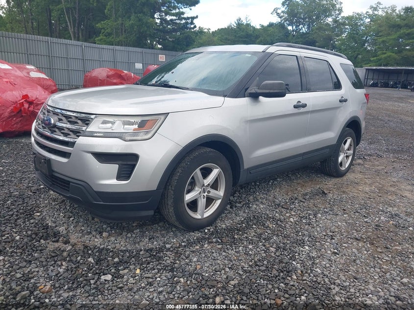 2018 Ford Explorer, Обычный износ, IAAI, VIN 1FM5K8B8XJGA59529 — фото 2
