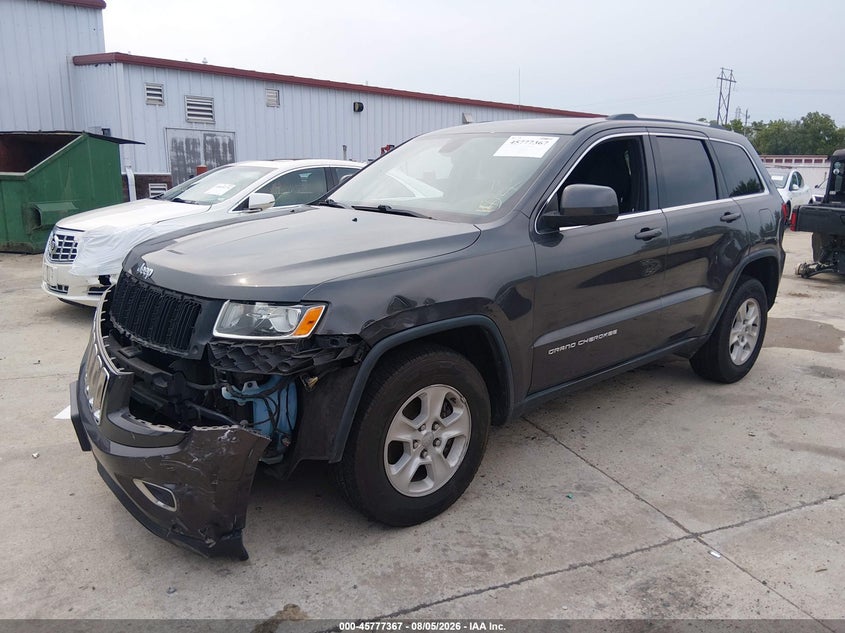 Vin: 1c4rjfag9fc171176, lot: 46276147, jeep grand cherokee laredo 20152