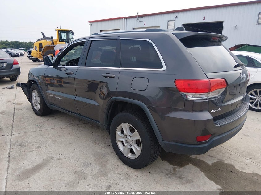 Vin: 1c4rjfag9fc171176, lot: 46276147, jeep grand cherokee laredo 20153