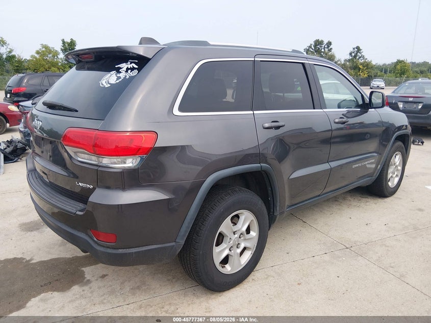 Vin: 1c4rjfag9fc171176, lot: 46276147, jeep grand cherokee laredo 20154