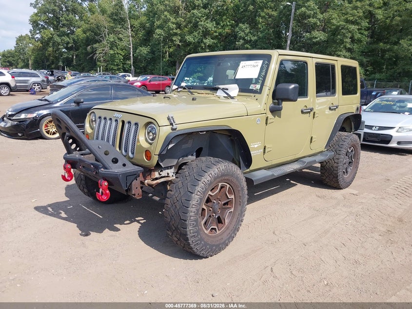 Vin: 1c4hjweg6dl551935, lot: 46276149, jeep wrangler unlimited sahara 20132