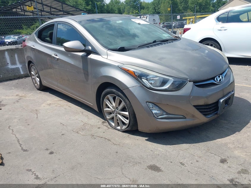 Vin: 5npdh4ae8fh590875, lot: 46276152, hyundai elantra se 2015 img_1