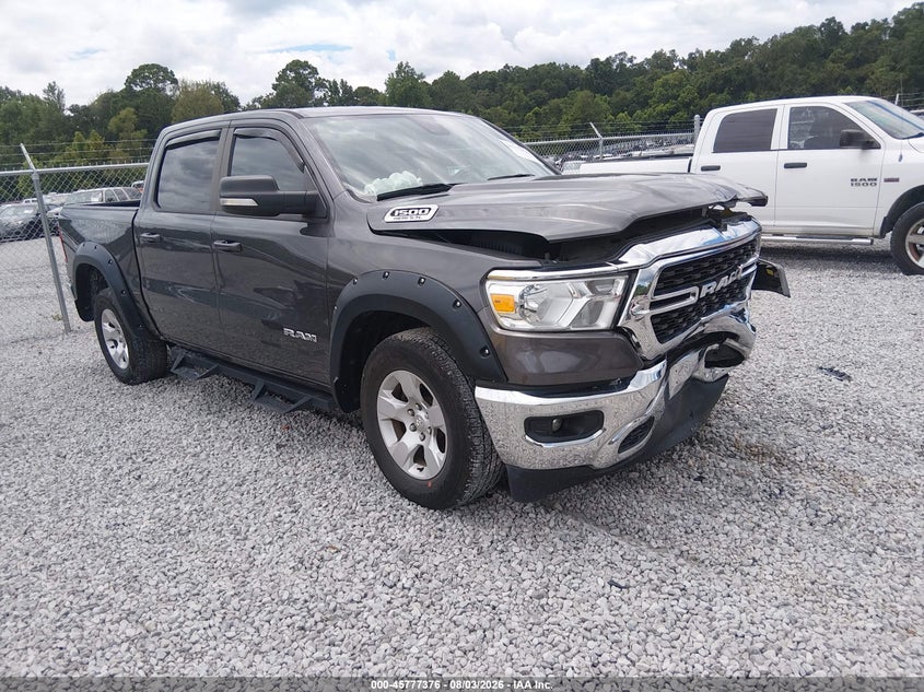 Vin: 1c6rreft1nn126932, lot: 46276156, ram 1500 big horn  4x2 5'7 box 2022 img_1