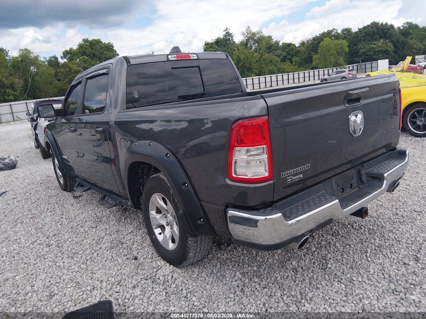 Vin: 1c6rreft1nn126932, lot: 46276156, ram 1500 big horn  4x2 5'7 box 20223