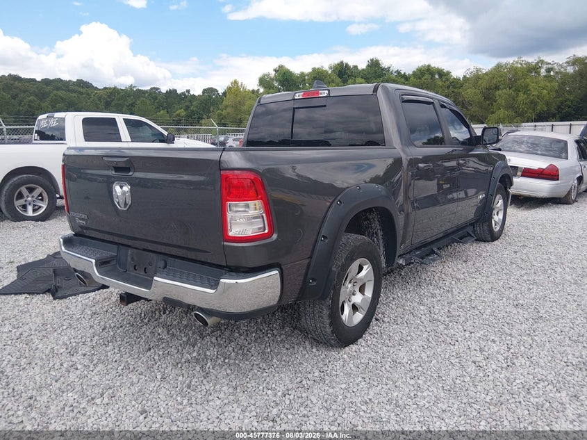 Vin: 1c6rreft1nn126932, lot: 46276156, ram 1500 big horn  4x2 5'7 box 20224