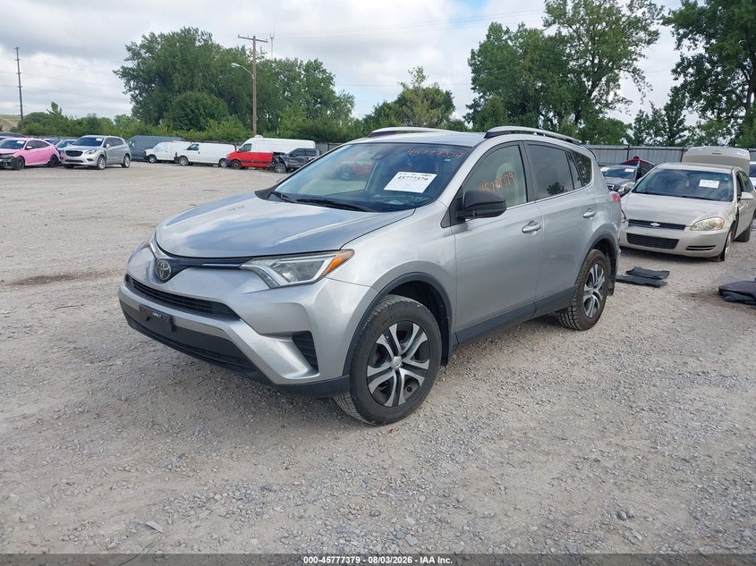 2018 TOYOTA RAV4 auction photo 2