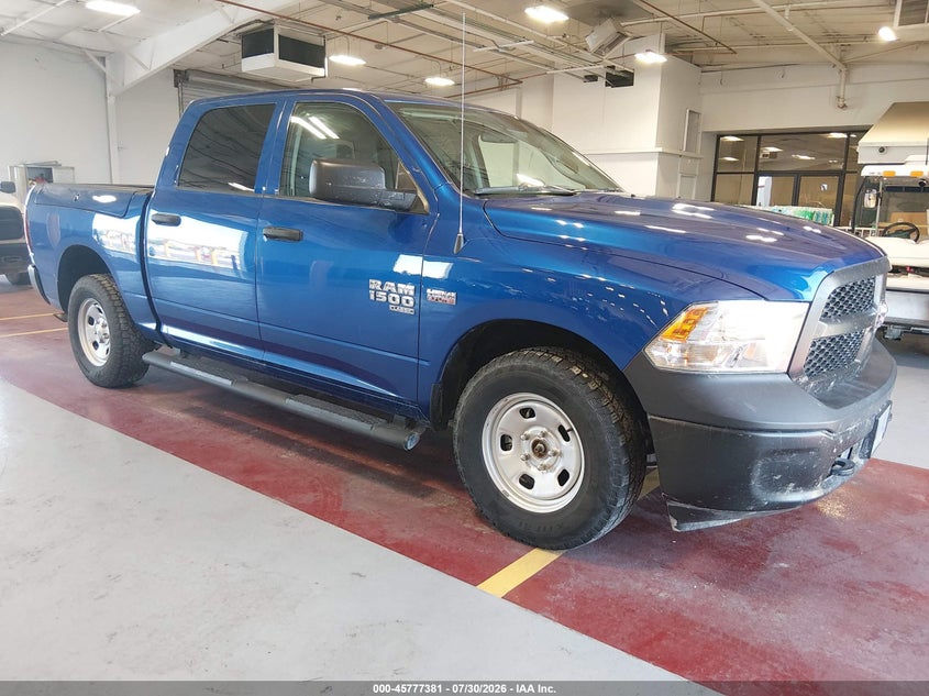 Vin: 1c6rr7kt6ks641407, lot: 46276161, ram 1500 classic tradesman  4x4 5'7 box 2019 img_1