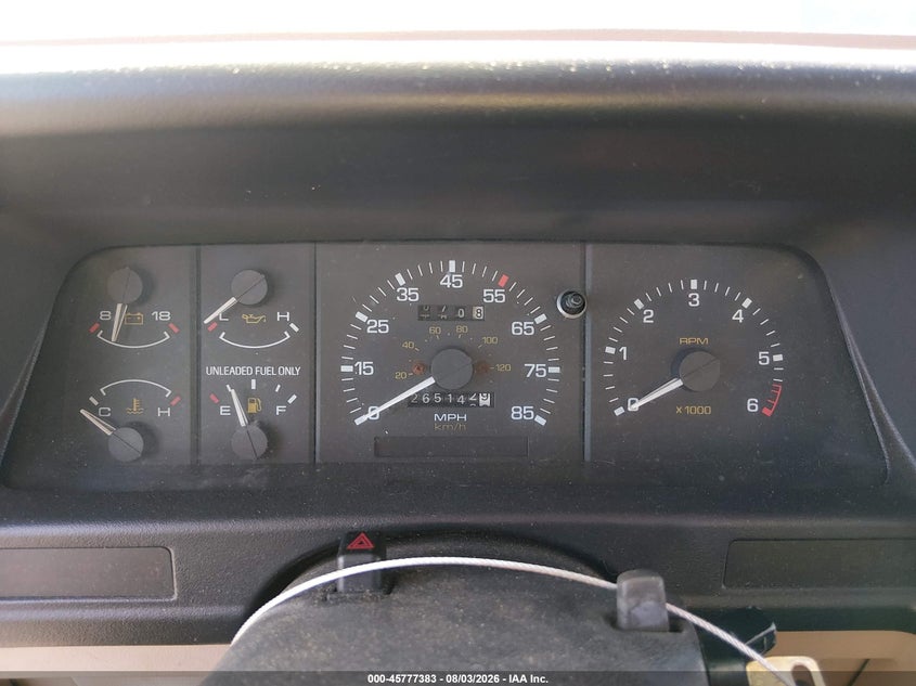 1994 MAZDA B3000 auction photo 7