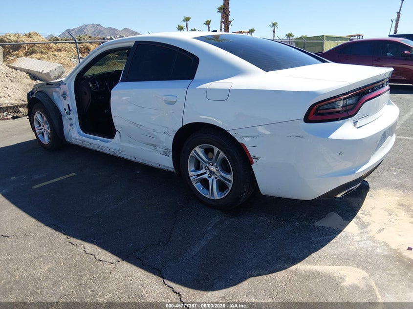 Vin: 2c3cdxbg0nh109862, lot: 46276167, dodge charger sxt rwd 20223