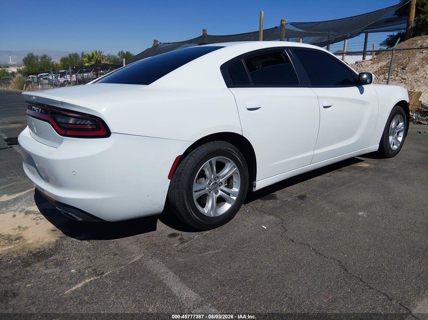 Vin: 2c3cdxbg0nh109862, lot: 46276167, dodge charger sxt rwd 20224