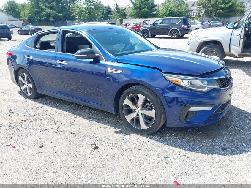 2019 KIA OPTIMA auction photo 1