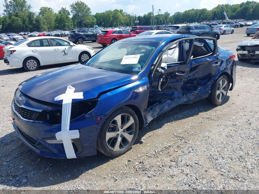 2019 KIA OPTIMA auction photo 2