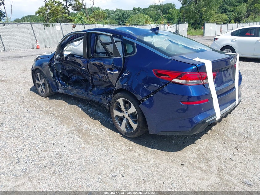 2019 KIA OPTIMA auction photo 3