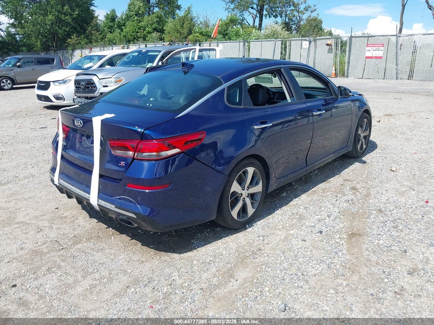 2019 KIA OPTIMA auction photo 4