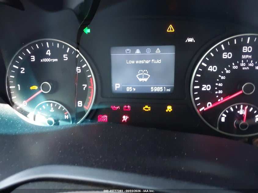 2019 KIA OPTIMA auction photo 7