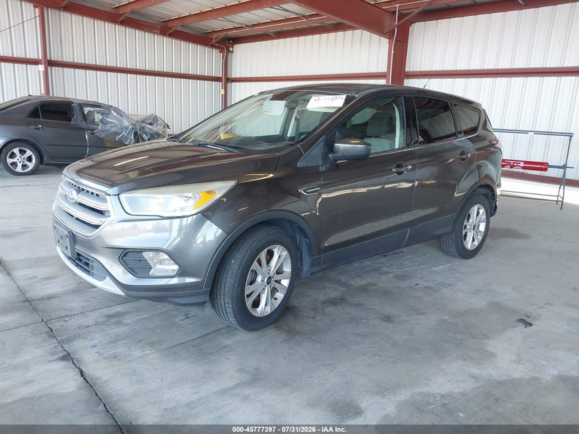 Vin: 1fmcu0gd4hub81775, lot: 46276177, ford escape se 20172