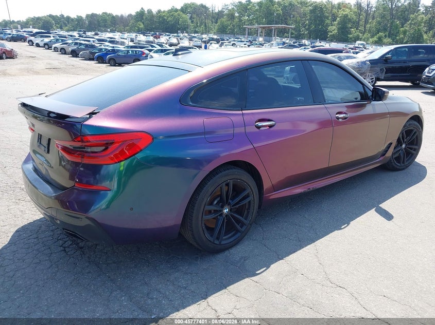 Vin: wbajv6c56jbk07320, lot: 46276181, bmw 640i gran turismo xdrive 20184